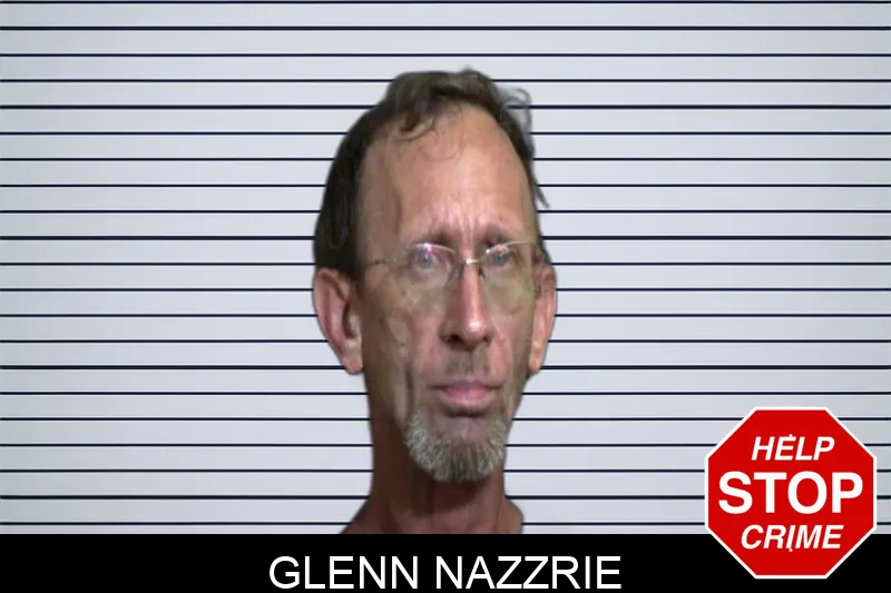 Glenn Nazzrie Mugshots