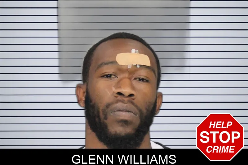 Glenn Williams Mugshots