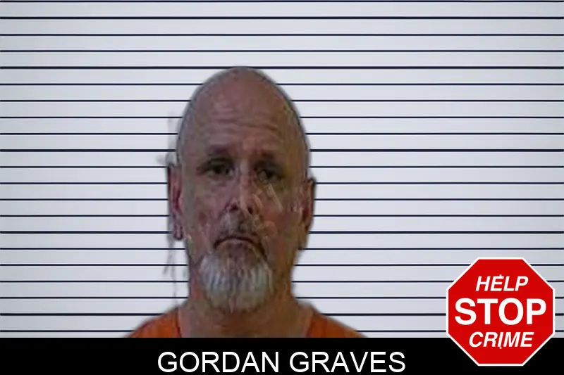 Gordan Graves Mugshots