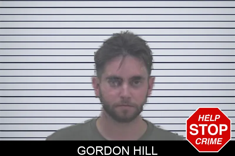 Gordon Hill Mugshots