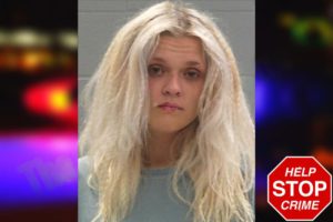 Gracie Blizard mugshot