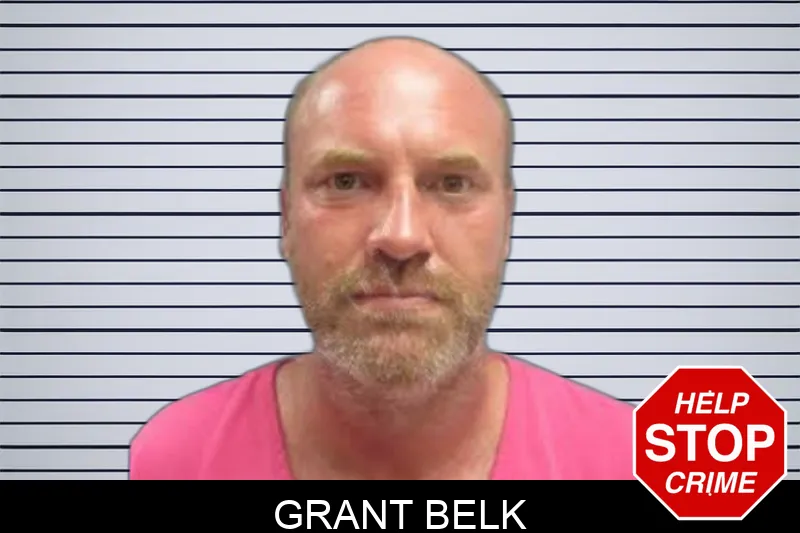 Grant Belk Mugshots