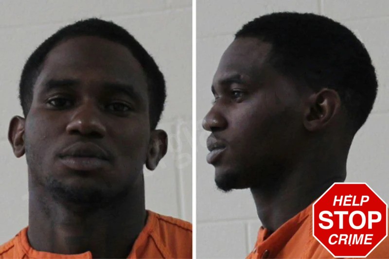 Gregernal Smith mugshot