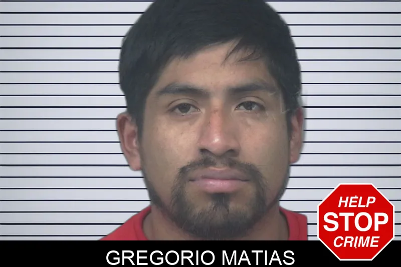 Gregorio Matias Mugshots