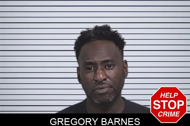 Gregory Barnes Mugshots