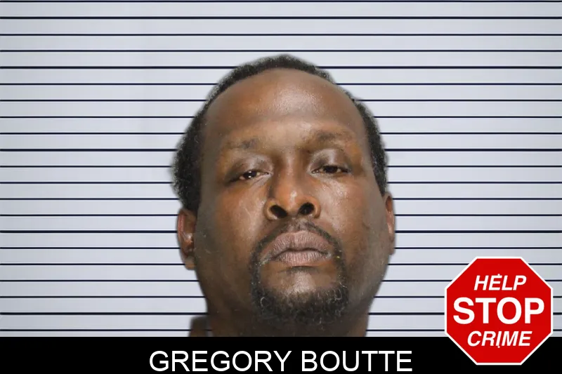 Gregory Boutte Mugshots