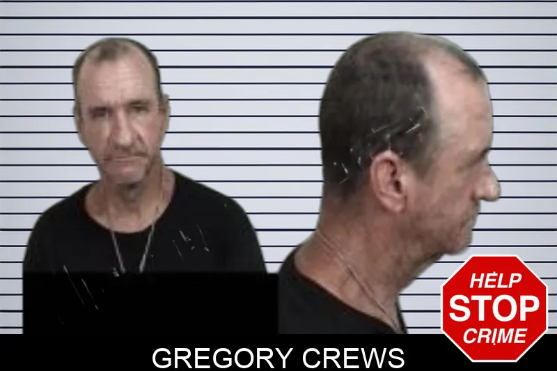 Gregory Crews Mugshots
