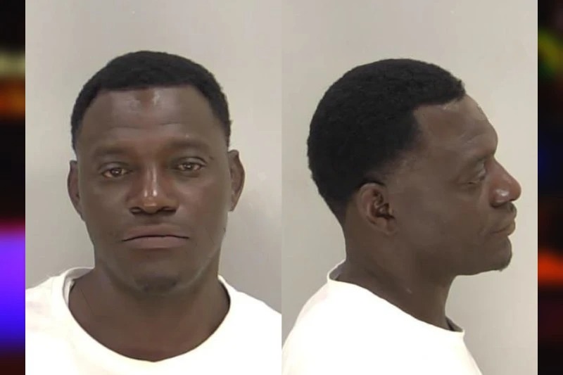 Gregory Jordan Mugshots