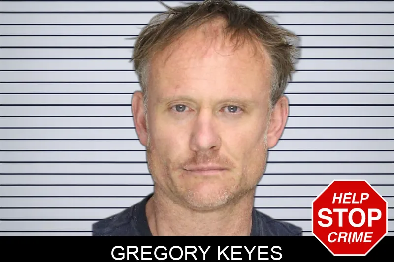 Gregory Keyes mugshot
