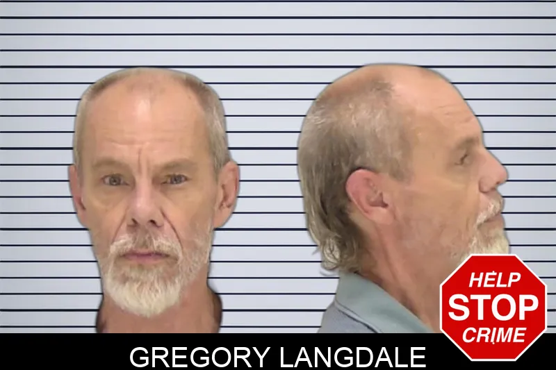 Gregory Langdale Mugshots