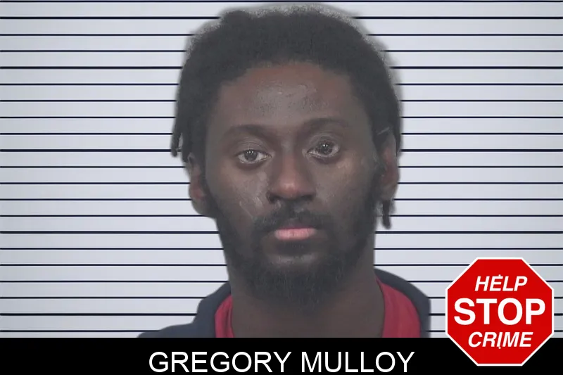 Gregory Mulloy Mugshots