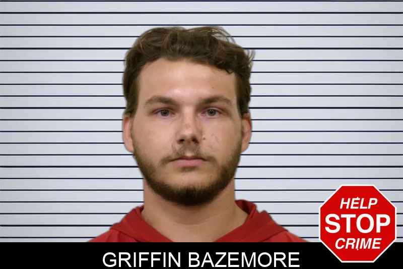 Griffin Bazemore Mugshots