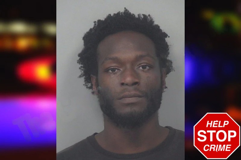 Guillaume Burns mugshot