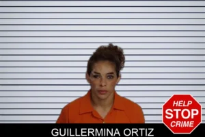 Guillermina Ortiz mugshot