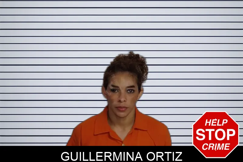 Guillermina Ortiz Mugshots