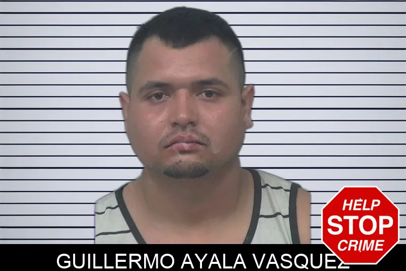 Guillermo Ayala Vasquez mugshot