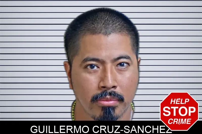 Guillermo Cruz-Sanchez Mugshots