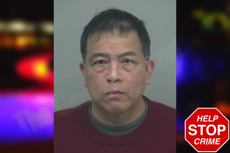 Guorong Chen mugshot