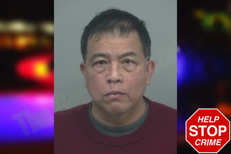 Guorong Chen Mugshots