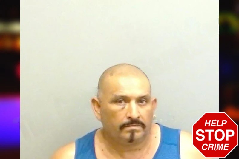 Gustavo Garcia Mugshots