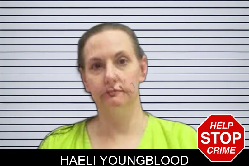 Haeli Youngblood Mugshots