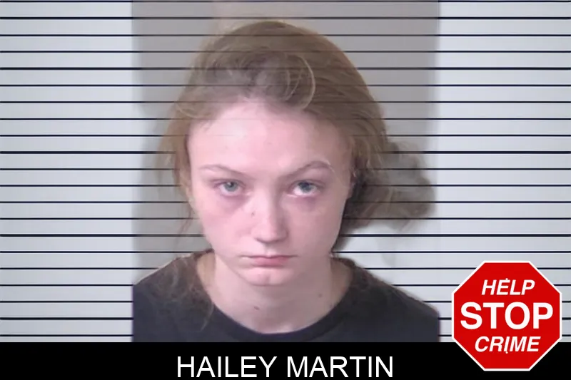 Hailey Martin Mugshots