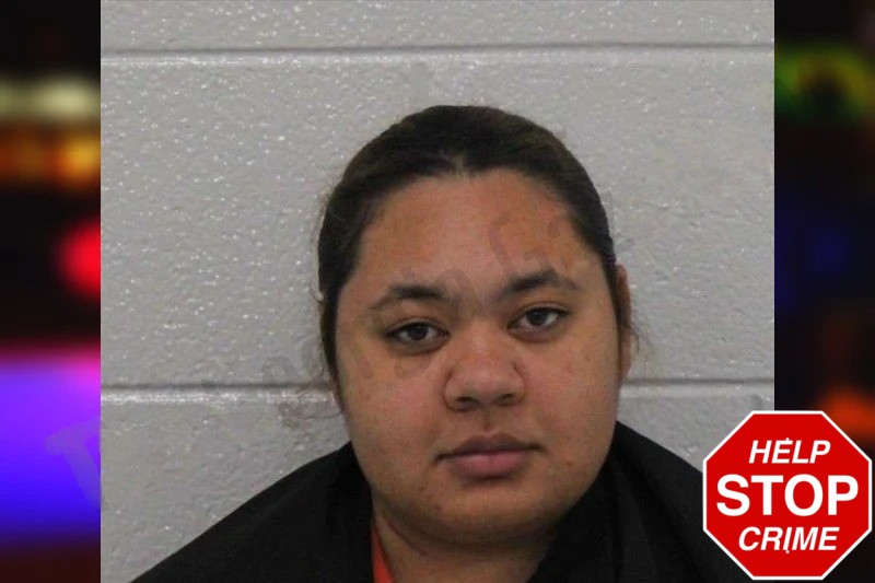 Haley Baxter mugshot