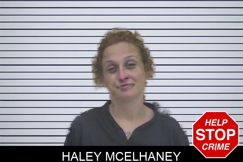 Haley McElhaney Mugshots