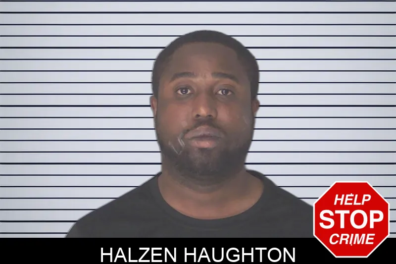 Halzen Haughton Mugshots