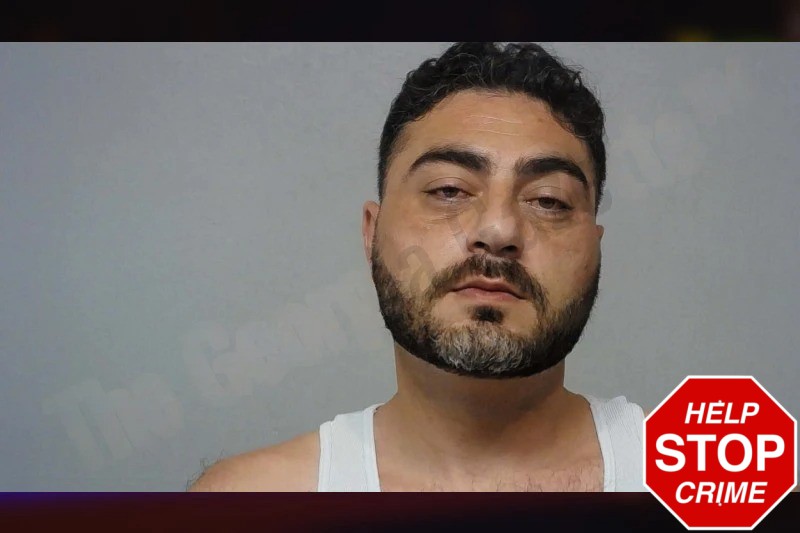 Hampeck Bablanian Mugshots