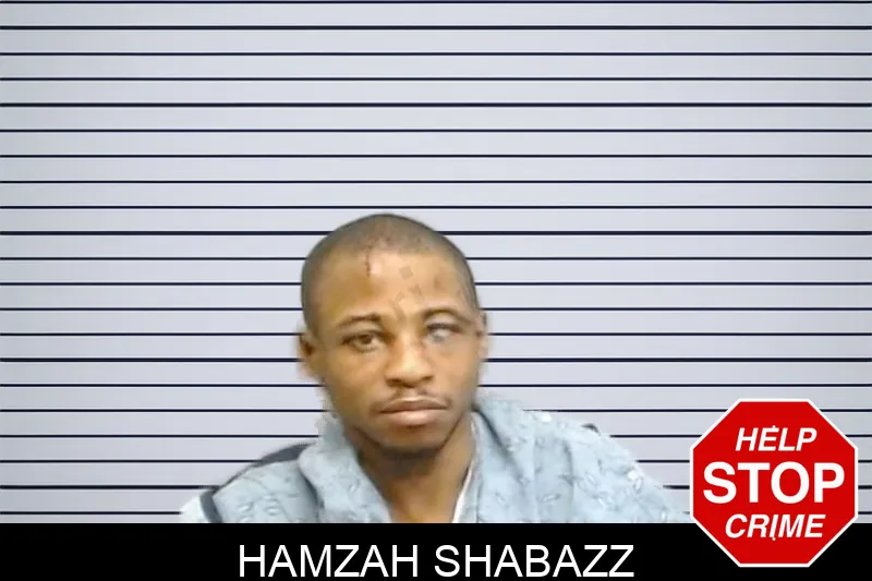 Hamzah Shabazz Mugshots