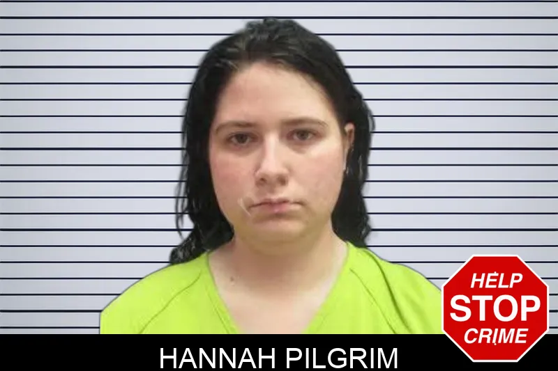 Hannah Pilgrim Mugshots