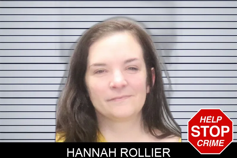 Hannah Rollier Mugshots