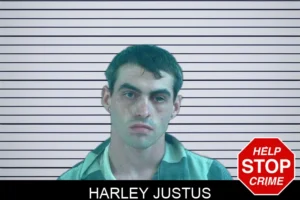 Harley Justus mugshot