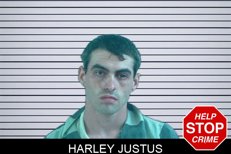 Harley Justus Mugshots