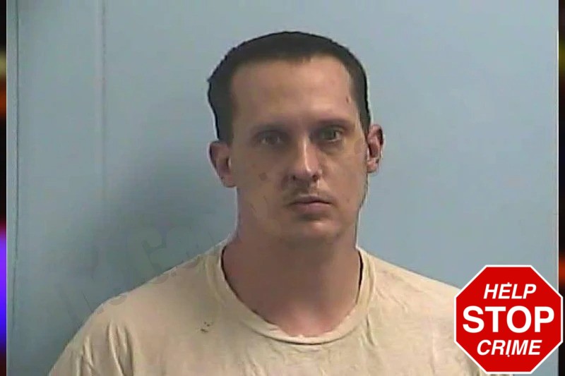 Harry Benton mugshot