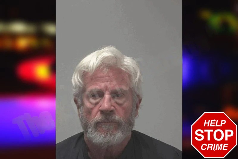 Harry Burnham mugshot