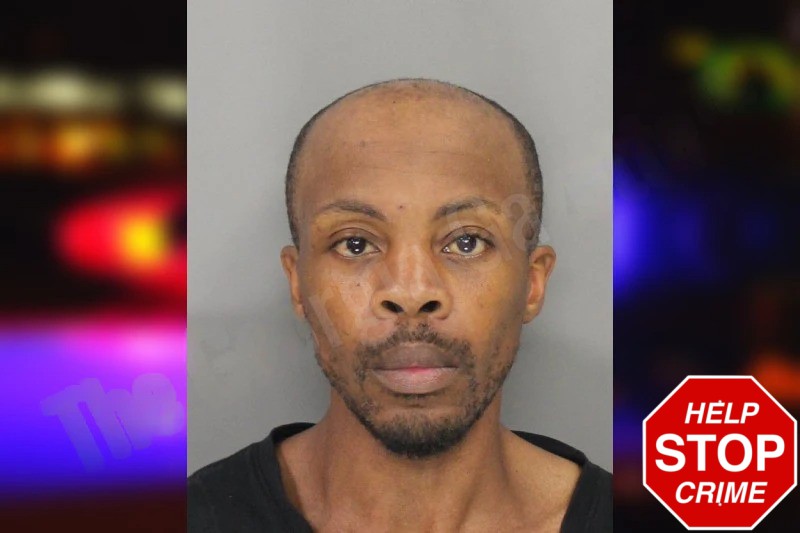 Harry Goines mugshot