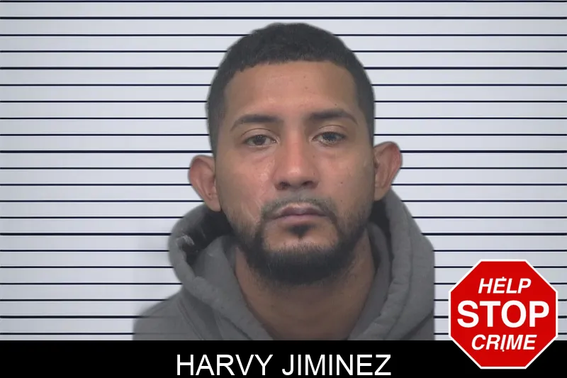 Harvy Jiminez Mugshots