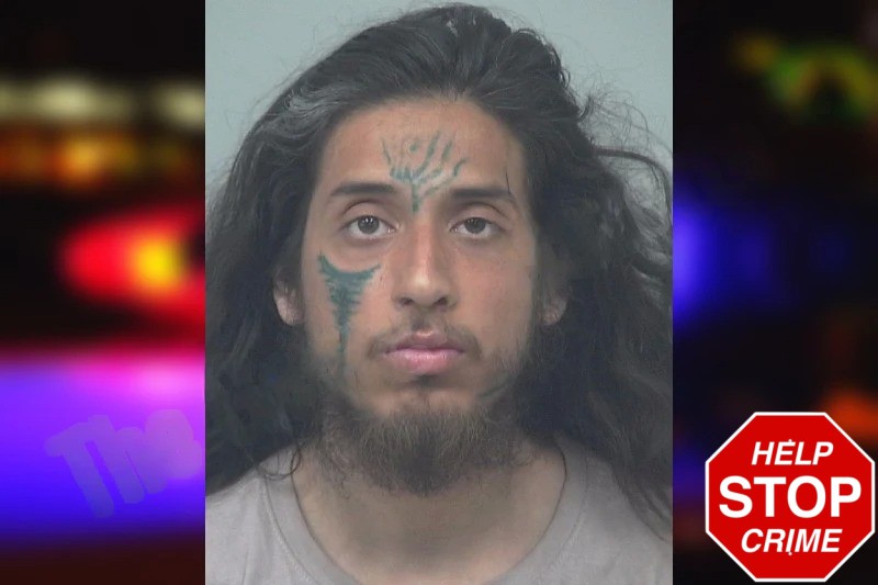 Hassler Rengifo mugshot