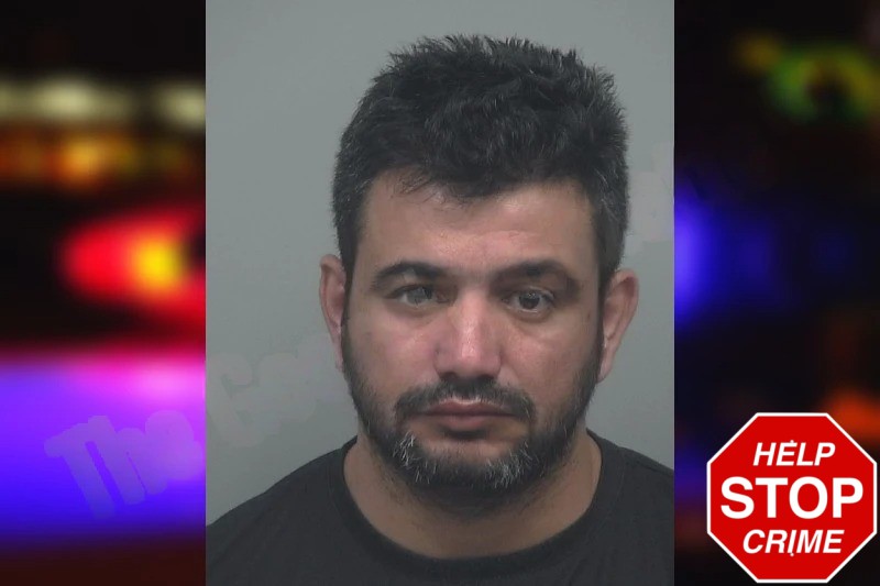 Hawbir Mohammed mugshot