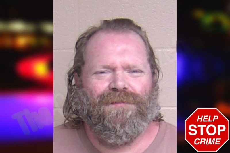 Heath Gruetter mugshot