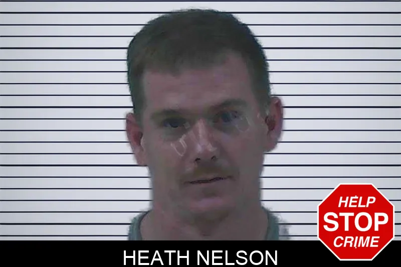 Heath Nelson Mugshots
