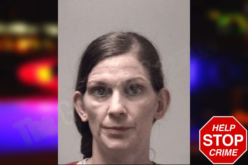 Heather Spearman Mugshots