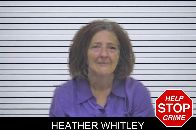 Heather Whitley Mugshots