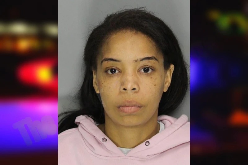 Heaven Jones mugshot