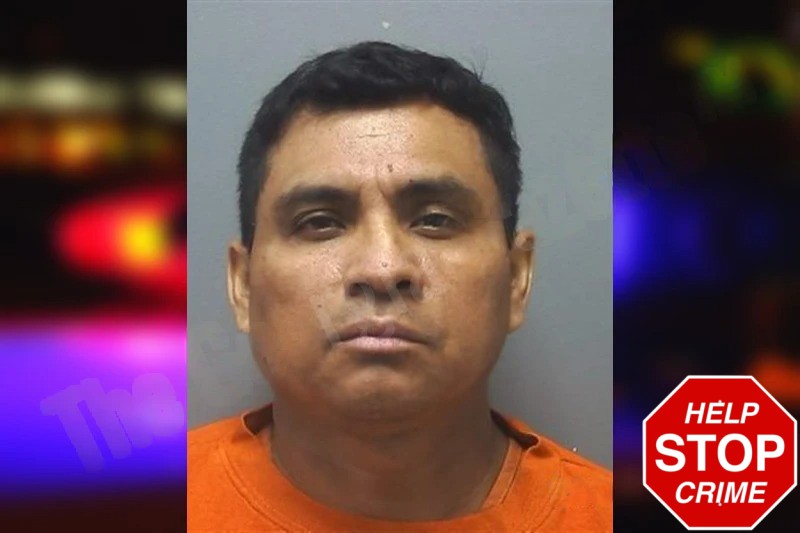 Heber Rosario Dominguez Mugshots