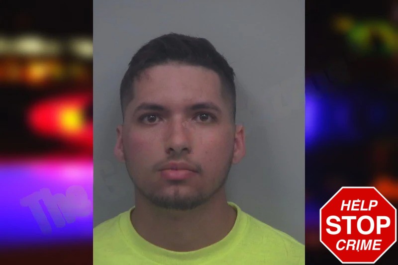Hector Reyes Avila Mugshots