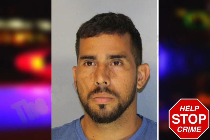 Hector Vasquez-Sulbaran Mugshots