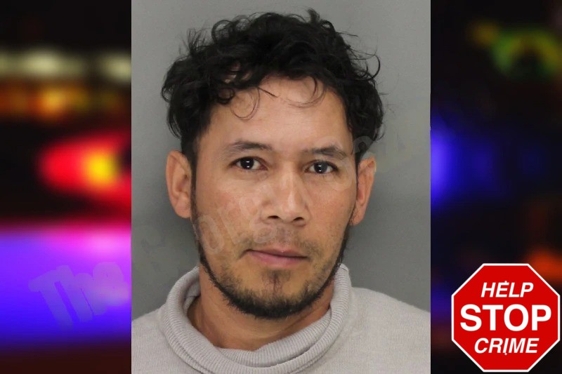 Heimer Martinez mugshot